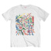 Pink Floyd Tričko Pollock Prism Unisex White