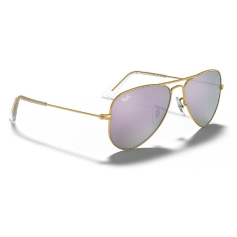 Ray-Ban Detské slnečné okuliare Aviator 0RJ9506S 249/4V Zlatá