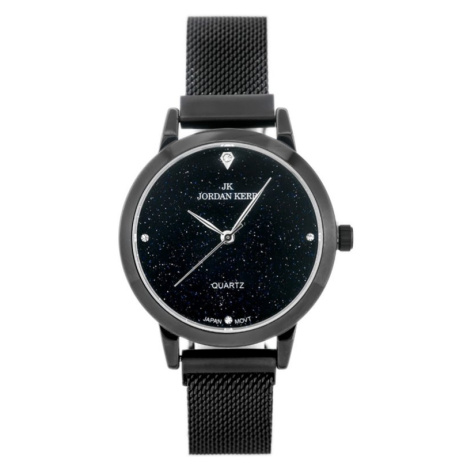 Dámske hodinky JORDAN KERR - I2008 (zj939c) black magnetické zapínanie