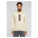 Men's Sweatshirt LA Sketch Hoody - Cream