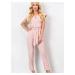 Jumpsuit pink Lalous KO-0500. S14