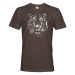 Pánské tričko s potlačou tigra - tričko pre milovníkov zvierat