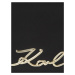 Karl Lagerfeld Peňaženka  zlatá / čierna