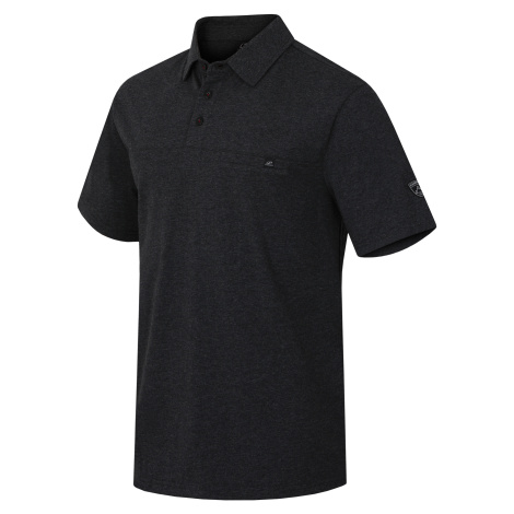 Men's half-shirt Hannah KAJAN anthracite mel