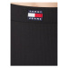 Tommy Jeans Mini sukňa Badge DW0DW14972 Čierna Slim Fit
