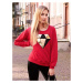 Sweatshirt red Cocomore cmgBZ709.R46