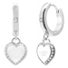 Guess Fine Heart JUBE01426JWRHT/U