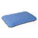Bo-Camp Inflatable pillow with cover top 48 × 28 × 8 cm blue