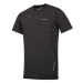 Arcore DARNELL Pánske bežecké tričko, čierna, veľkosť