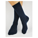 NOVITI Man's Socks SB006-M-01 Navy Blue