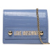 LOVE MOSCHINO Kabelka JC4427PP0FKS0602 Modrá