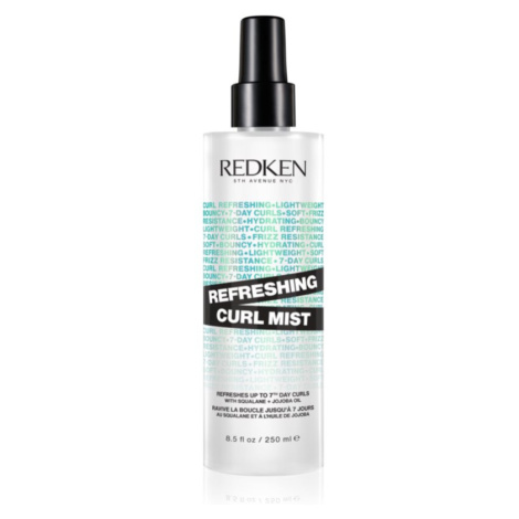 Redken Refreshing Curl Mist osviežujúca hmla pre kučeravé vlasy