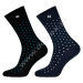 MORE Pánske ponožky More-051-41 41-čierna
