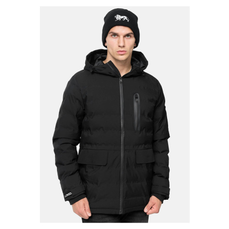 Lonsdale Men's hooded winter jacket regular fit