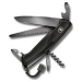 VICTORINOX Vreckový nôž RANGER GRIP 55 ONYX BLACK