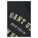 TRIČKO GANT D1. GANT USA SS T-SHIRT čierna