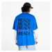 PREACH Logo Wording T-Shirt GOTS Blue