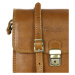 MARCO MAZZINI CAMEL ŠTVORCOVÁ CROSSBODY KABELKA (L250A)