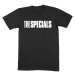 The Specials tričko Solid Logo Čierna