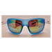 BLIZZARD-Sun glasses PCS708120, rubber trans. light blue , Modrá