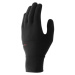 4F GLOVES CAS UNI Unisex pletené rukavice, čierna, veľkosť