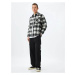 Koton Lumberjack Shirt Long Sleeve Winter Pocket Detail Cotton Blend