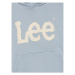 Lee Mikina Wobbly Graphic LEG5124 Modrá Regular Fit