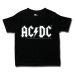 Tričko metal METAL-KIDS AC-DC (Logo, single-col.) Čierna