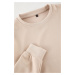 Trendyol More Sustainable Regular/Normal Cut Soft Texture Modal Sweatshirt