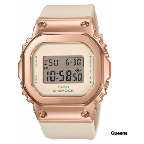 Hodinky Casio G-Shock S5600PG-4ER Růžově Gold