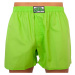 Men's shorts Styx classic rubber green
