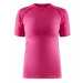 Women's T-shirt Craft Core Dry Active Comfort SS Pink