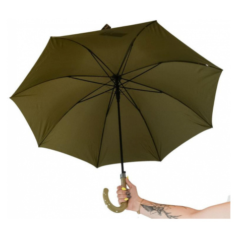 Dámsky zelený palicový dáždnik SUZI