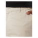 Calvin Klein Bavlnené šortky Sateen K10K112831 Béžová Straight Fit