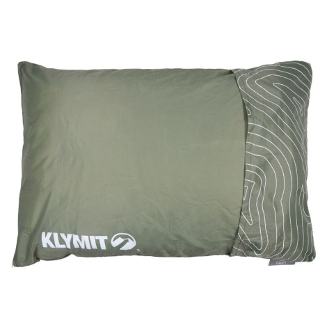 Vankúšik Klymit Drift Car Camp Pillow Large Farba: zelená