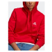 Pánska mikina s kapucňou ADIDAS M FEELCOZY HD-H47018-Red