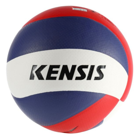 Kensis SMASHPOWER Volejbalová lopta, červená, veľkosť
