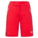 Women's Shorts Jack Wolfskin Overland Shorts Tulip Red