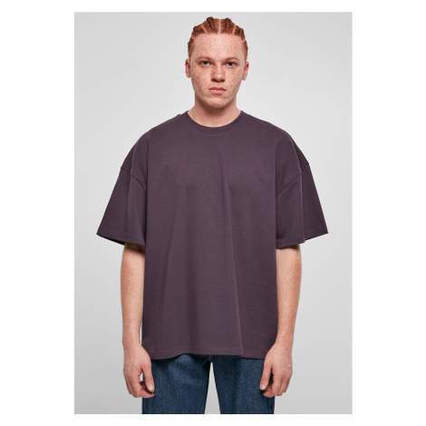 Ultra Heavy Oversized Purple Night T-Shirt