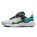 Chlapčenská športová obuv (tréningová) NIKE Revolution 7 black grey aquamarine green strike