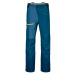 Ortovox nohavice 3L Ortler Pants M petrol blue