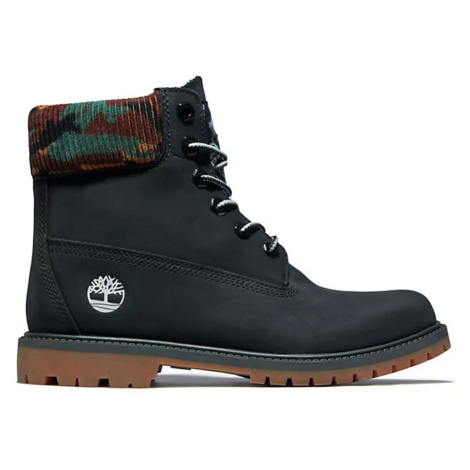 Timberland Heritage 6 WMN Black Camo Dámske - Topánky Timberland - Čierna - A2M7T-001-4.5 - Size