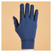 Detské jazdecké rukavice 100 modré