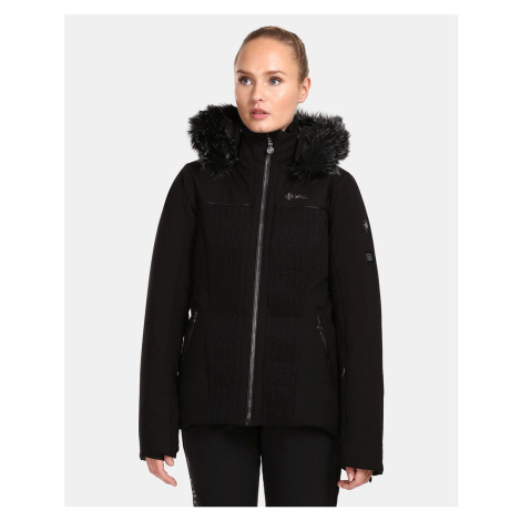 Women ́s ski jacket Kilpi EMILIN-W Black