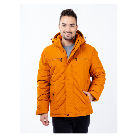 Men's jacket GLANO - orange