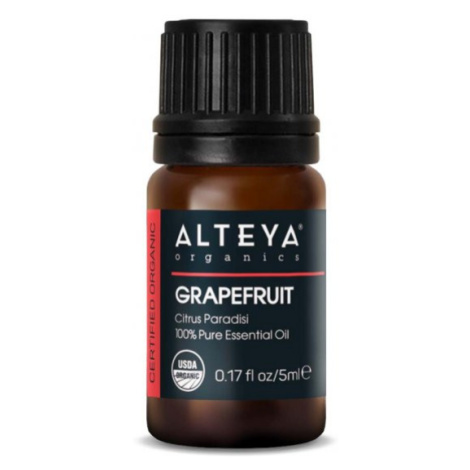 Grapefruitový olej 100% Alteya Organics 10 ml