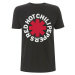 Red hot chili peppers tričko Classic Asterisk Čierna