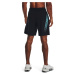 Šortky Under Armour Woven Graphic Shorts Black