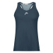 Head Performance Tank Top Women Navy Tenisové tričko