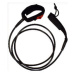 Allroundmarin bezpečnostné lanko standard leash 200 cm